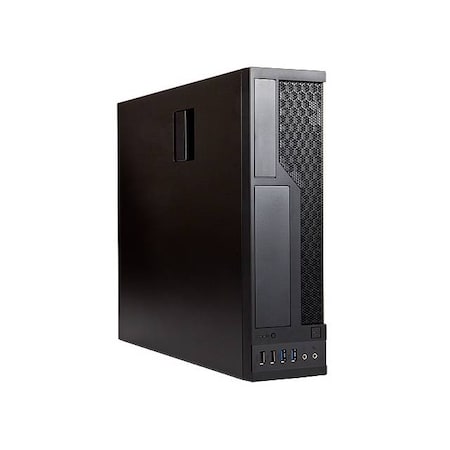 In Win 300W MicroATX Slim Case (Black), CE685.FH300TB3 CE685.FH300TB3